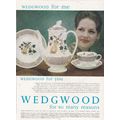 1960 WEDGWOOD YELLOW AVOCADO TEA SET MAGAZINE A...