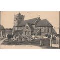 The Parish Church from South East, Seaford, Sus...
