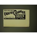 1961 Basin Street East Advertisement - Erroll G...
