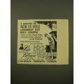 1961 Lido Biltmore Club Hotel Advertisement - S...