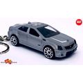 HTF RARE KEYCHAIN SILVER CADILLAC CTS-V CUSTOM ...