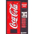 Coca Cola S'pore SMRT Train Card