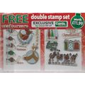 Onefourzero. Christmas Stamp Set. Stamping Card...