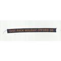 Scout Nametape UK - Dist. Pack Holiday Otford (...
