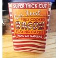 BACON VINTAGE PLAYING CARDS 2011 SEALED DECK BY...