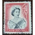 New Zealand 1953 Queen Elizabeth II definitives...