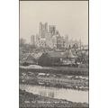 Ely Cathedral from River, Cambridgeshire, c.192...