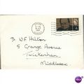 GB FDI Cover 1965 - Churchill 4d