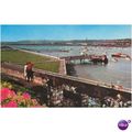 GB Postcard - River Medway & Castle Grounds Roc...