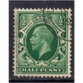GB 1934 KGV 1/2d Green SG 439 (B153)