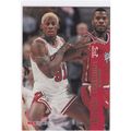 1995-96 NBA Hoops Basketball Dennis Rodman