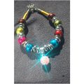 Fully Loaded Bracelet Disco Ball Charm European...