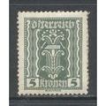Austria.SG466 5k Pincers and Hammer (Green).Mou...