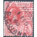 British Guiana 1913 - SG260 - 2c red - KGV port...