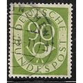 1951/1952 Michel 138 - #2 fine used (o)