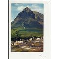 Argyllshire BUACHAILLE ETIVE PEAK Postcard by J...