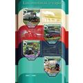 SAO TOME PRINCIPE 2015 SHEET MNH STEAM TRAINS A...