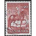 Mi 660: 1 Kr. 20 brownish carmine Centenary of ...