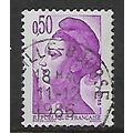 FRANCE 1982 50c MAUVE LIBERTY SG2450 FINE USED