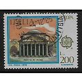 ITALY 1978 EUROPA 200L PANTHEON ROME SG 1551 FI...