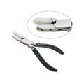 4 3/4" Flat Nose Pliers With Plastic Jaw