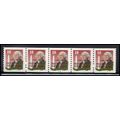 2149av 18c George Washington Fine MNH Dry Gum P...
