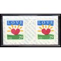 2813b 29c Love Very Fine MNH CNP Left B1 PA1503
