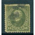 Used 284 15c Henry Clay Fine M05563