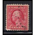 Used 499 2c George Washington Fine K3386