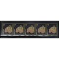 3758 1c Tiffany Lamp Very Fine MNH PNC S11111/5...