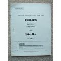 Philips Radiogram F6G50AT 13RF760AT ansd Stella...
