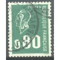 France 1976 - 0.80f green - Marianne - used