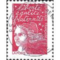 FRANCE, Marianne - Luquet, red 1997, no face value, #2