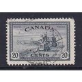 CANADA 1946-7 PEACE 20c USED SG404