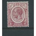 malaya straits settlements george v sg200 sg 20...