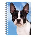 BOSTON TERRIER 3D NOTEBOOK, great birthday gift