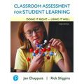 Classroom Assessment For Student Learning