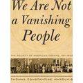 We Are Not A Vanishing People