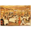 c.1980s PC Vintage Scene Grill Room, Hyde Park,...