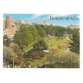 CENTRAL GARDENS, BOURNEMOUTH unused vintage pos...