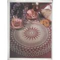 Beautiful Crochet Doily PATTERN Old French