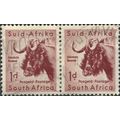 SOUTH AFRICA, MAMMAL, Blue wildebeest, brown-vi...