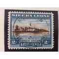 Sierra Leone KGV 1933 Slavery Wilberforce 2/- B...