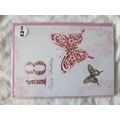 Happy Birthday Card 18 Today Girl Butterfly Por...