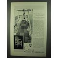 1931 Alcoa Aluminum Ad - Chairs That Invite You...
