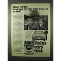 1979 Quaker State Motor Oil Ad - Want Your Car to Last?