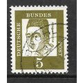 GERMANY BERLIN 1961 SG B194 5pf OLIVE MAGNUS FA...