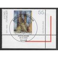 GER 2002 55c 'HALLE MARKET CHURCH' FINE USED (E...