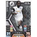 Match Attax 2013/2014 298 Nathan Dyer Swansea City
