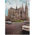 Ostende St Peter and Paul Church Belgium Postca...